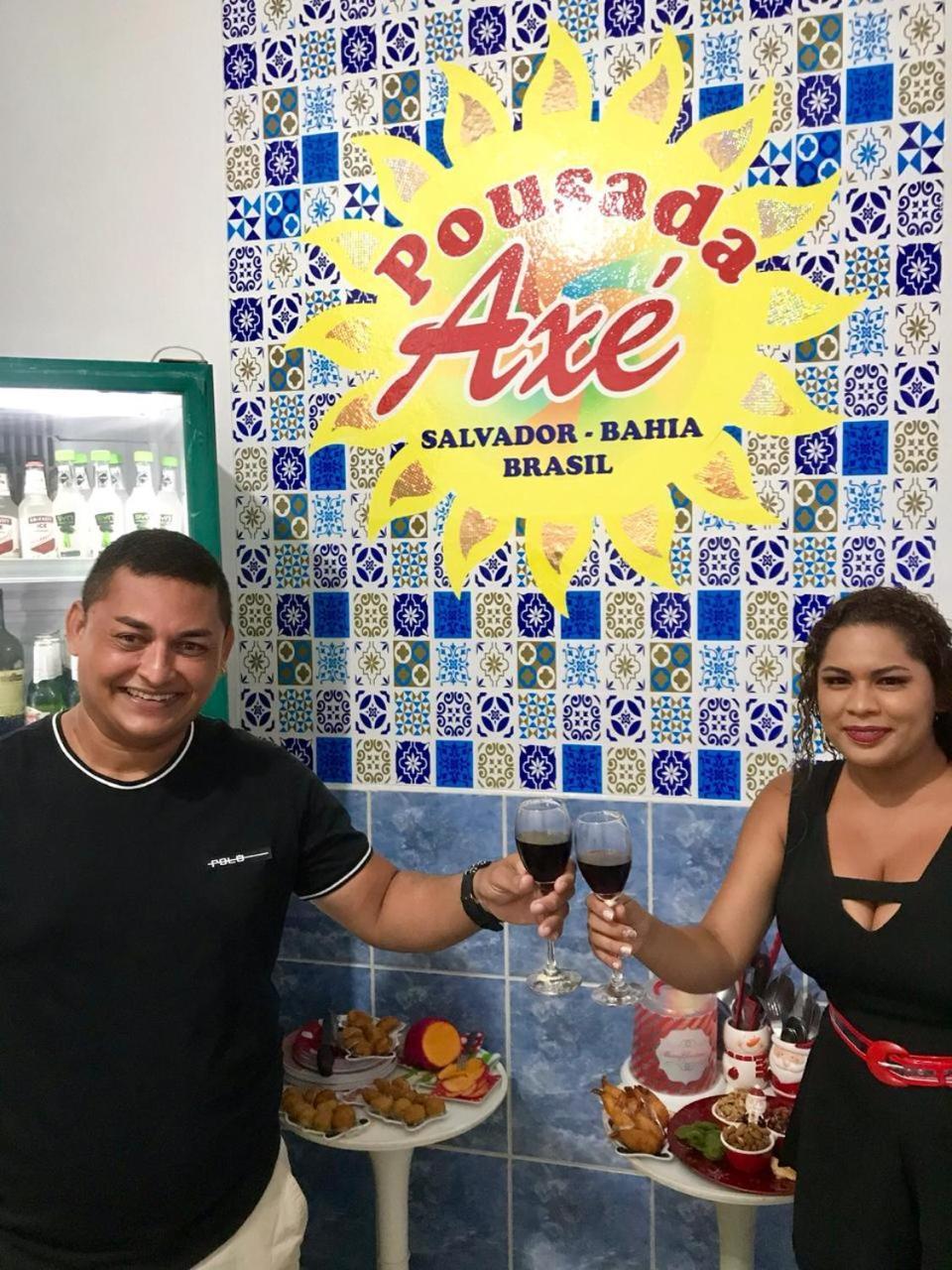 Pousada Axe Salvador Luaran gambar