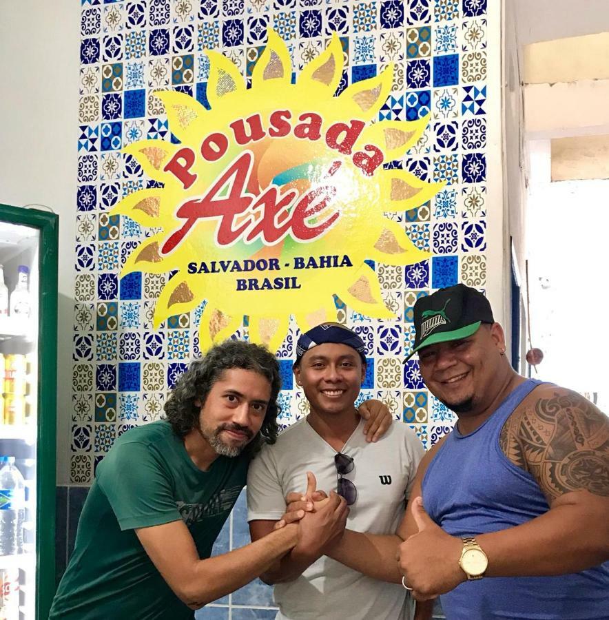 Pousada Axe Salvador Luaran gambar