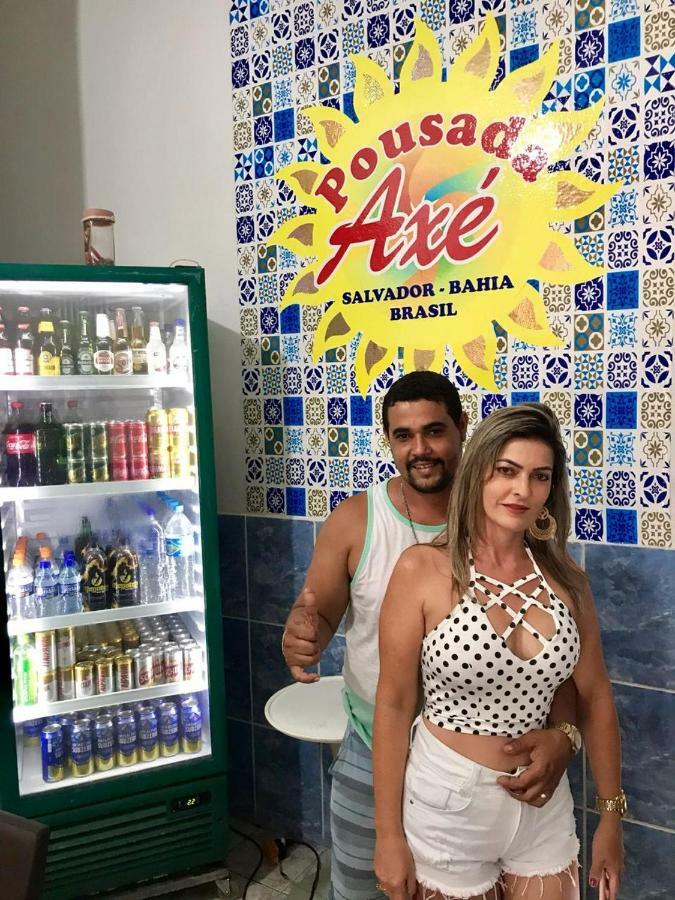 Pousada Axe Salvador Luaran gambar