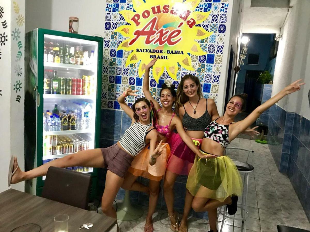 Pousada Axe Salvador Luaran gambar