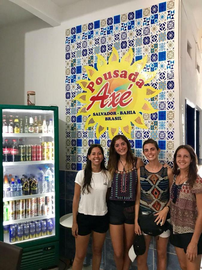 Pousada Axe Salvador Luaran gambar