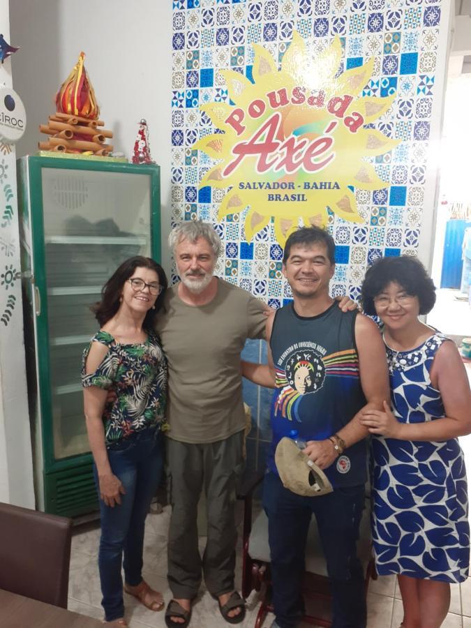 Pousada Axe Salvador Luaran gambar