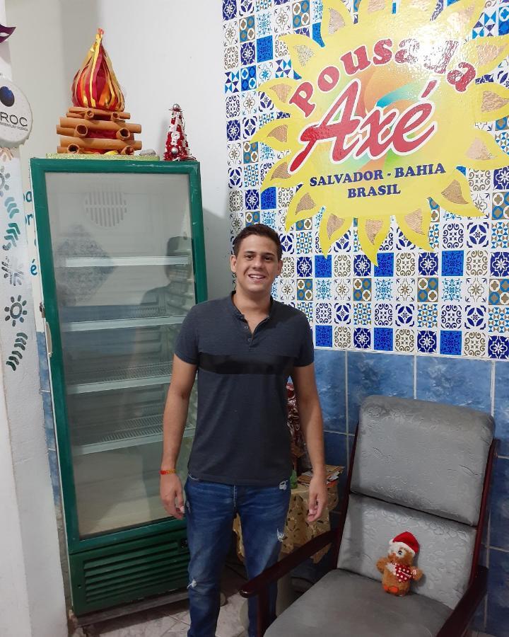 Pousada Axe Salvador Luaran gambar